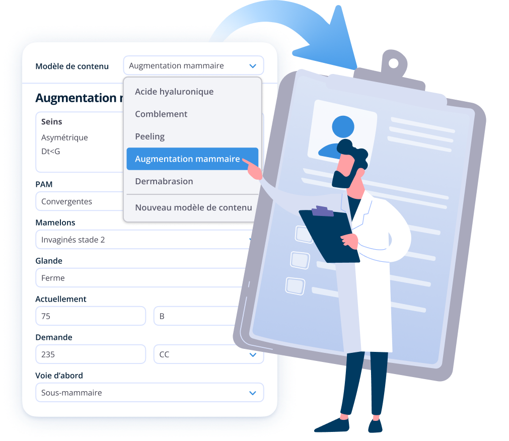 Comptes-rendus opératoires Doctor Manager