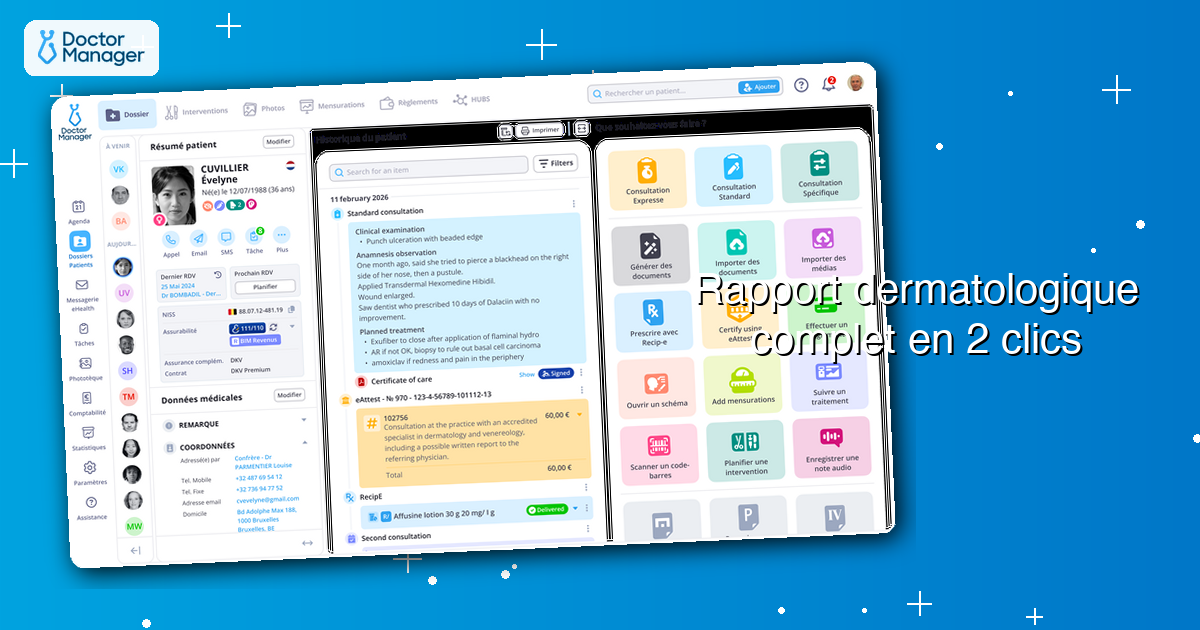 Article blog Doctor Manager