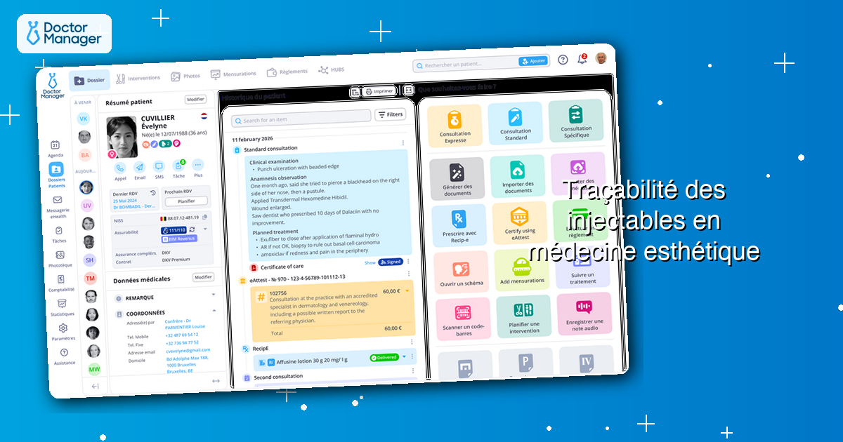 Article blog Doctor Manager