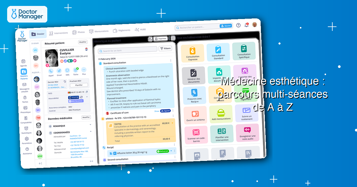 Article blog Doctor Manager