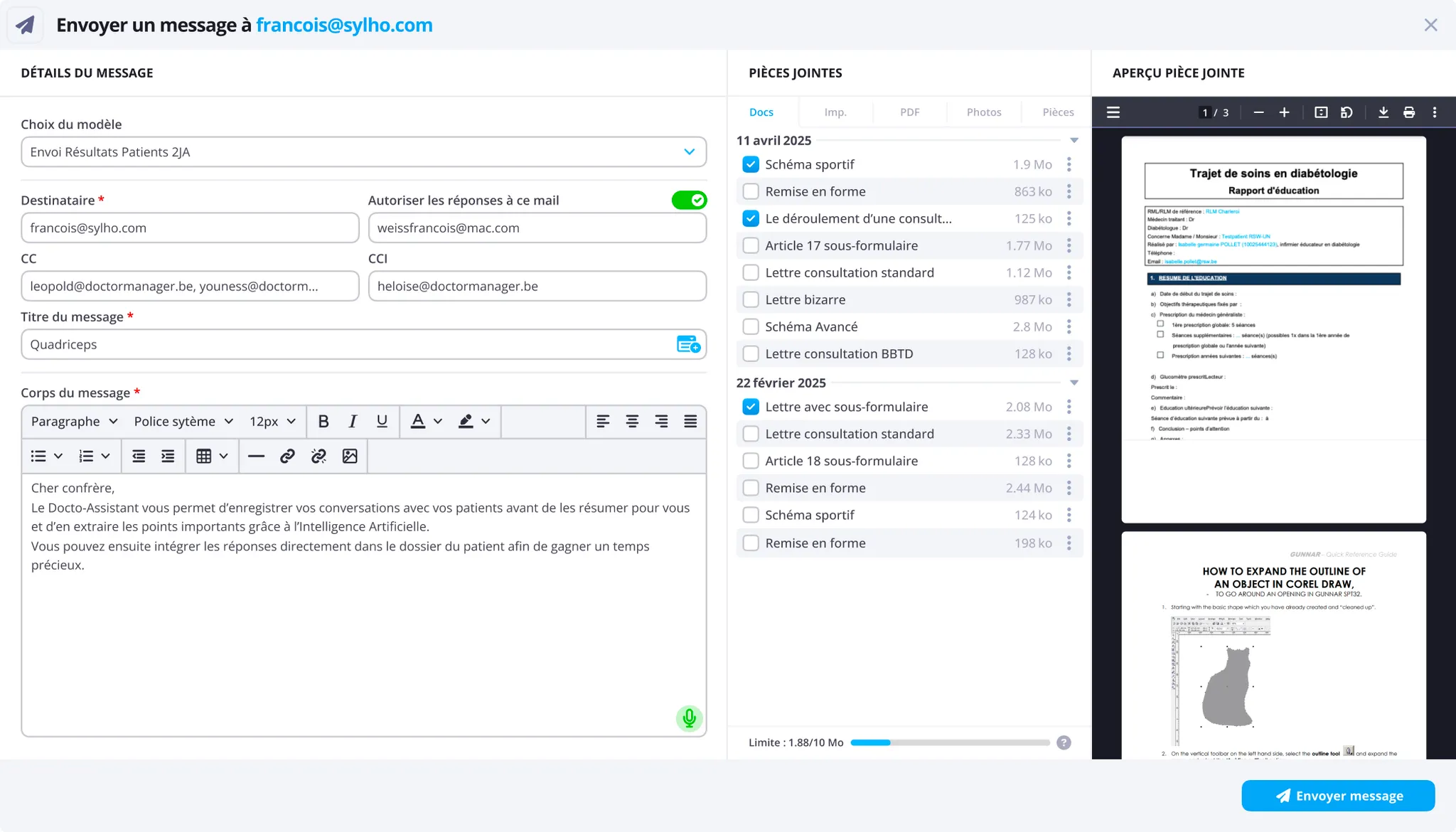 Documentcommunicatie