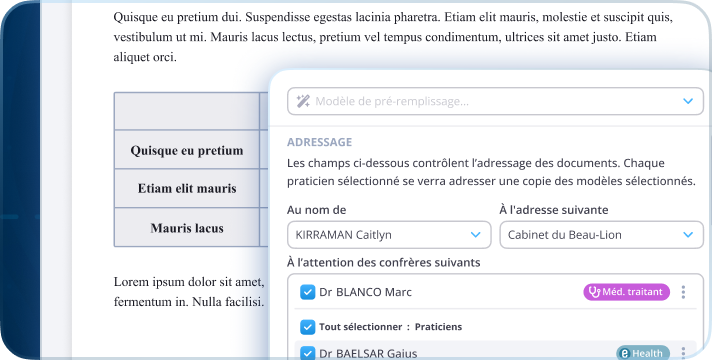 Automatische rapporten