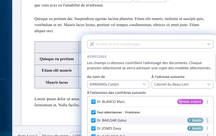 Consentements éclairés numériques