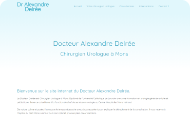Site du Dr Alexandre Delree