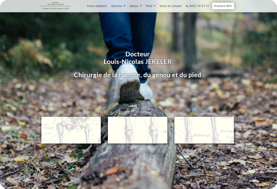 Site du Dr Louis-Nicolas Jekeler