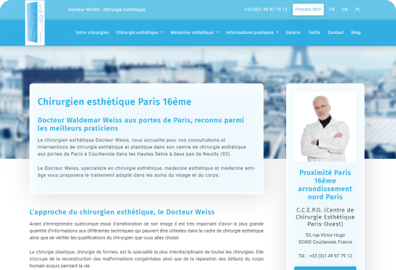 Site du Dr Waldemar Weiss